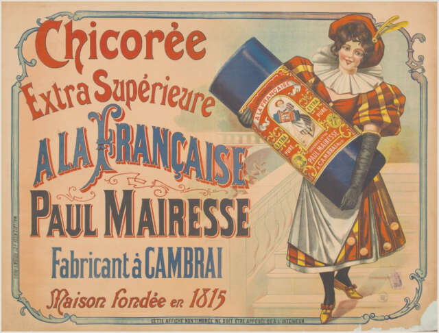 Old ad for chicory coffee
